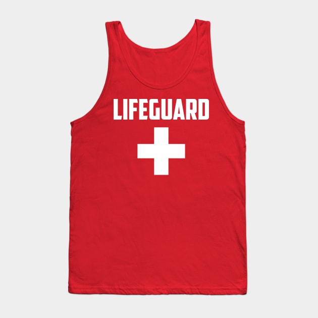 Lifeguard Tank Top by NobleTeeShop